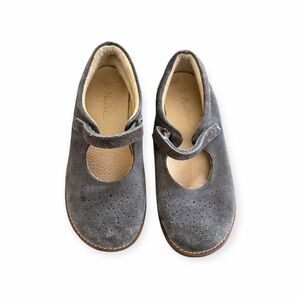 Mini Boden Suede Mary Jane Shoes